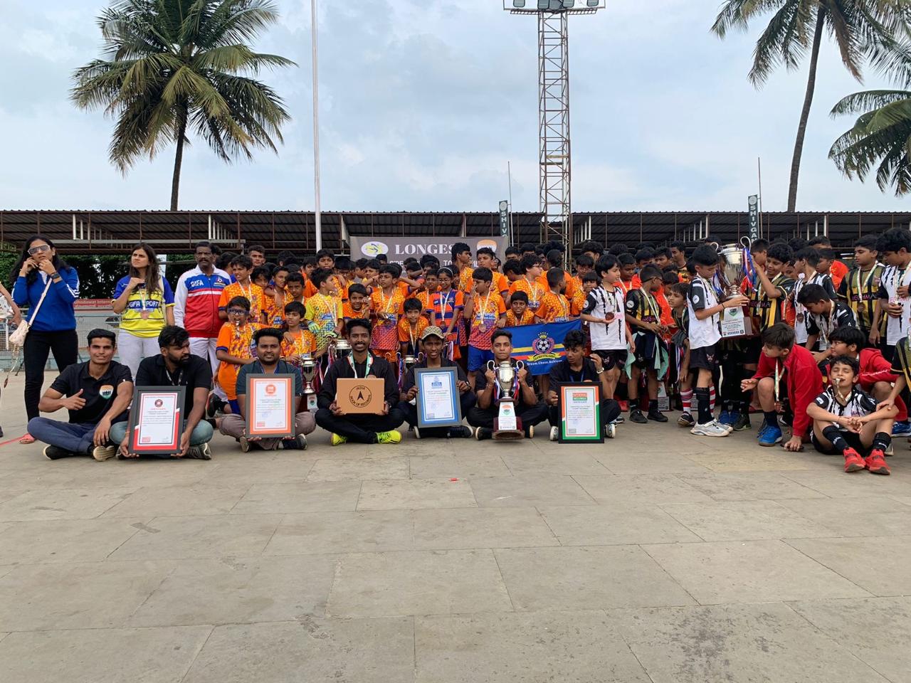 India Book of Records event